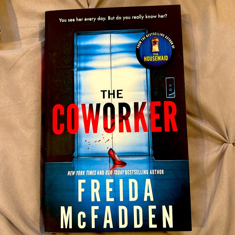“The Coworker” by Freida McFadden